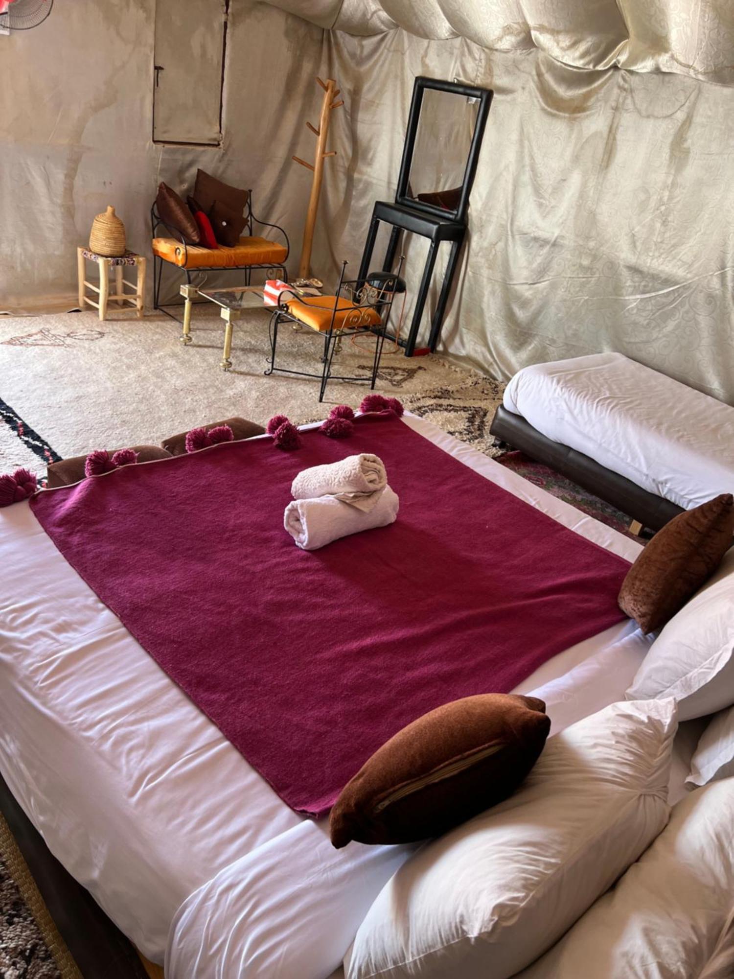 Finest Luxury Camp Luxury tent Merzouga